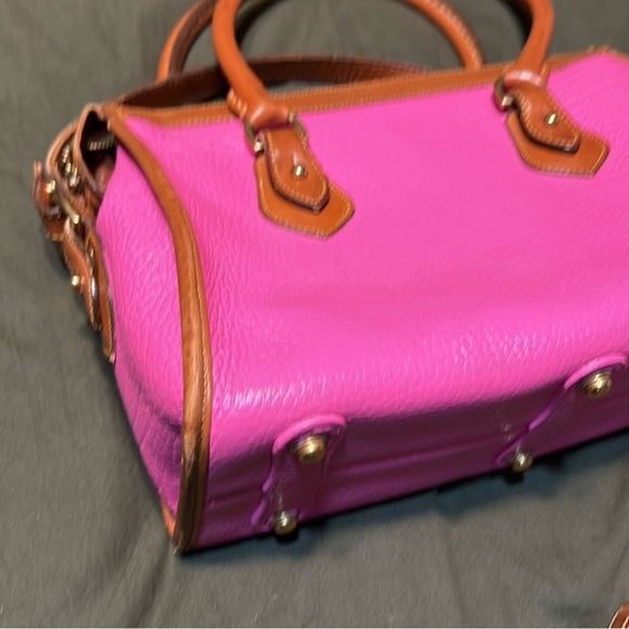 2for1 Pink Vintage D&B purse and matching wallet - Picture 10 of 15